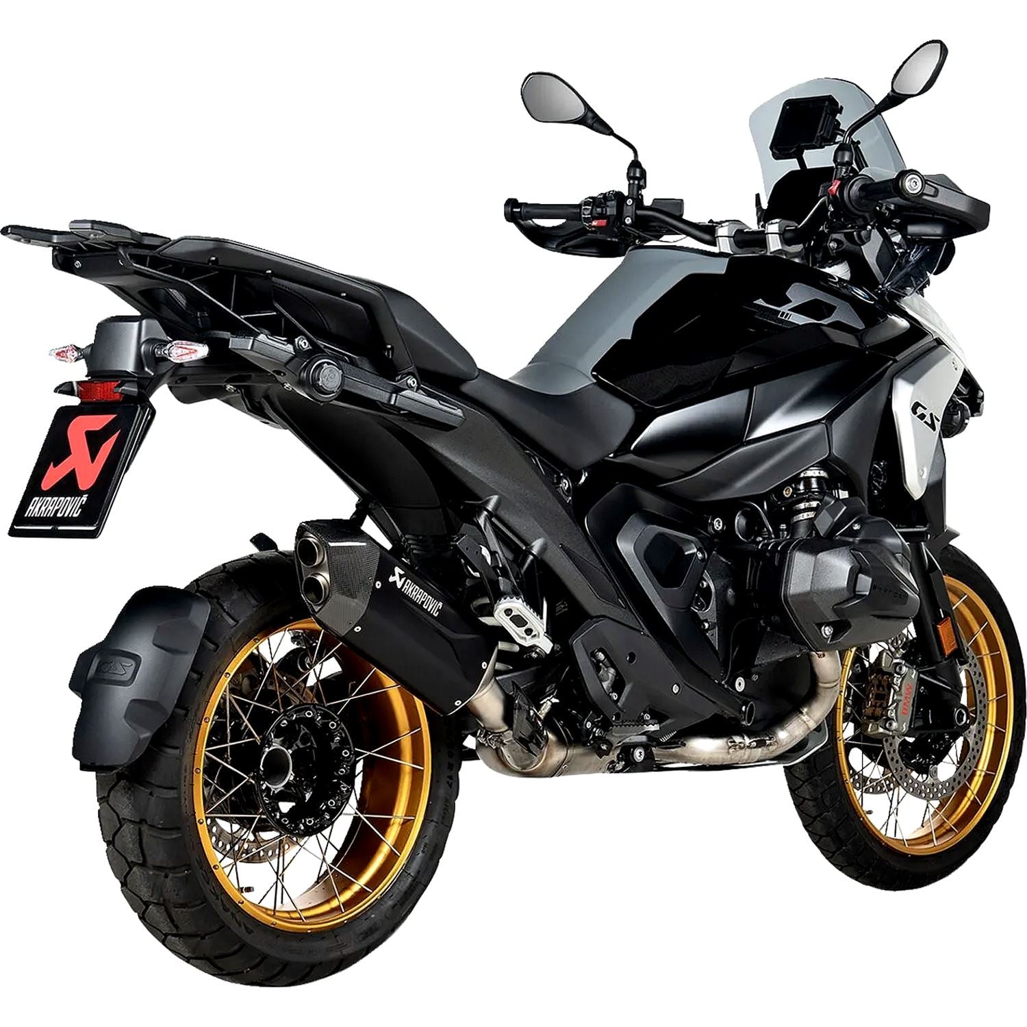 Akrapovic Titanium Exhaust Header Pipe For BMW R 1300 GS ABS Adventure Triple Black 2024-2026